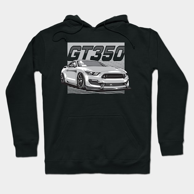 Muscle_GT-350!!!! Hoodie by melsa